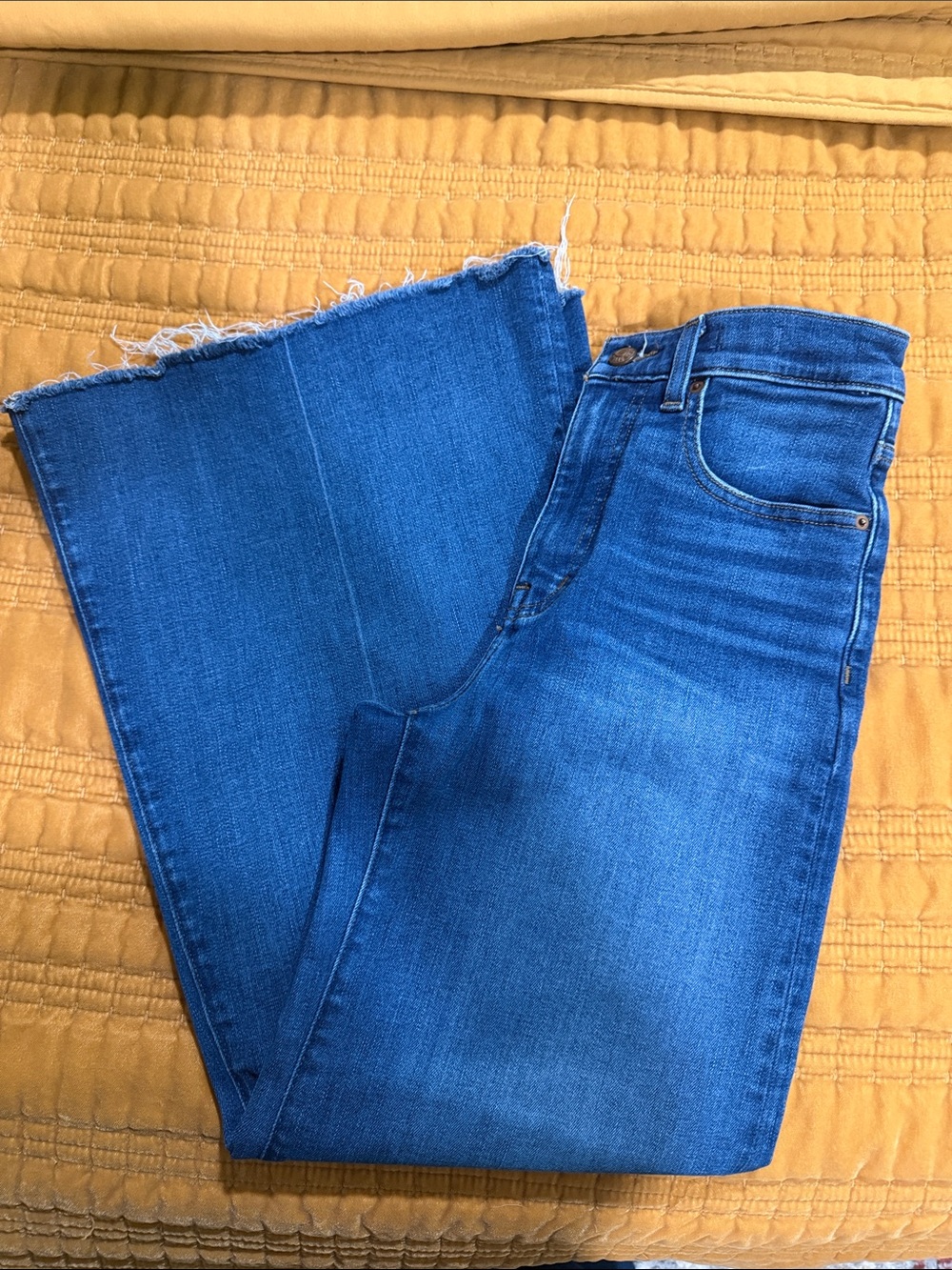 Madewell Classic Flare Blue High-Rise Women’s Jeans size 25
